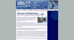 Desktop Screenshot of idsmachining.com